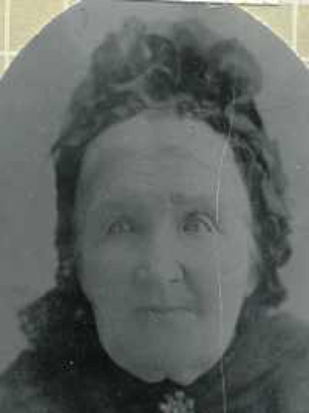 Margaret Mariah McElvin (1815 - 1899) Profile